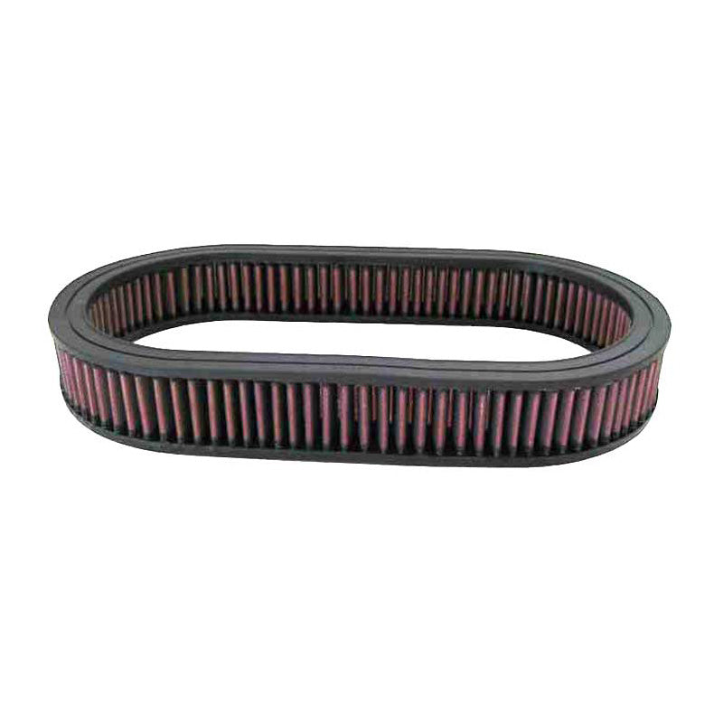 K&N pyöreä ilmansuodatin - 371mm x 197mm, 51mm korkeus (E-3515)