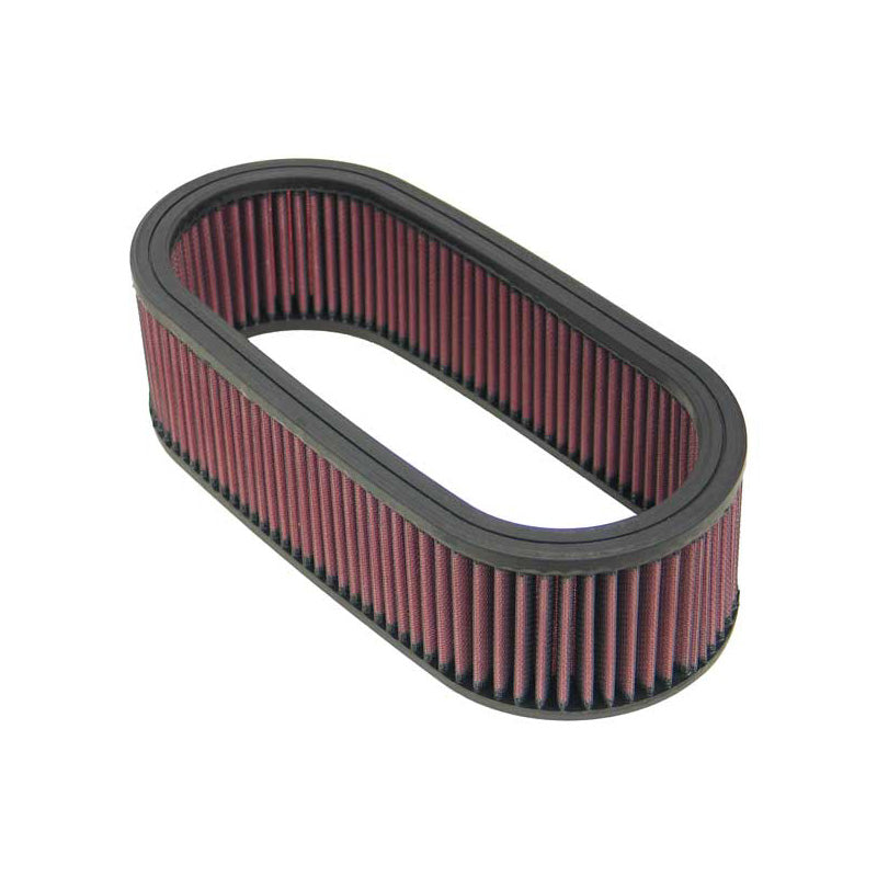 K&N Oval Air Filter - 305 mm x 133 mm, 83 mm höjd (E-3671)