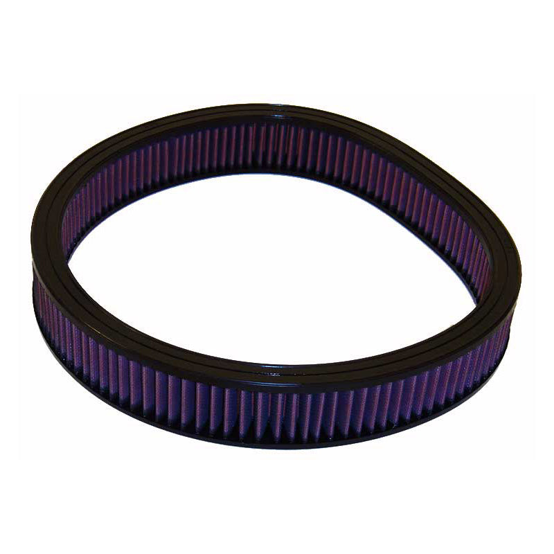 K&N pyöreä ilmansuodatin - 356 mm:n ulkohalkaisija, 305 mm:n sisähalkaisija, 59 mm:n korkeus (E-3740)
