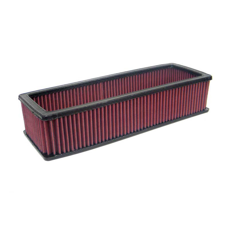 K&N suorakulmainen ilmansuodatin - 437mm x 154mm, 92mm korkeus (E-9083)