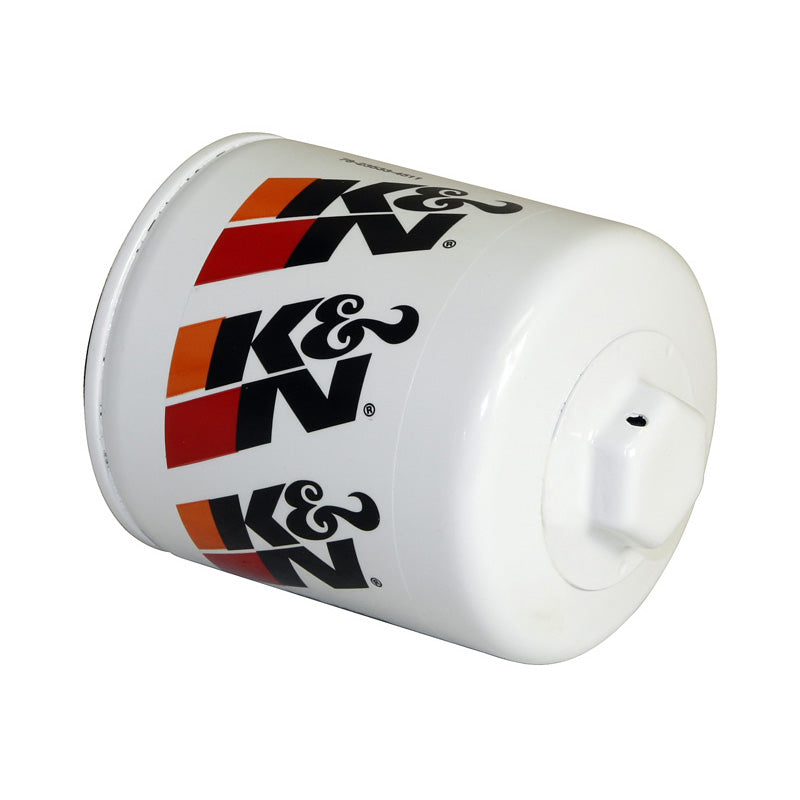 K&N öljynsuodatin - Spin-On 76x79mm, sopii Ford, Volkswagen, Audi, Toyota, Mazda, Nissan, Lexus (HP-1002)