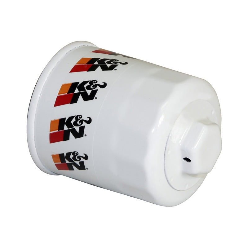 K&N öljynsuodatin - Spin-On 68x84mm, sopii Toyota, Scion, Suzuki, Pontiac, Chevrolet, Nissan, Daihatsu (HP-1003)