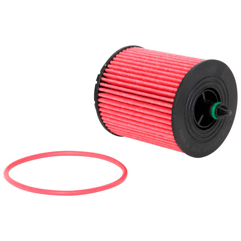 K&N öljynsuodatin - High Performance -sarja, sopii Alfa, Buick, Cadillac, Chevrolet, Fiat, GMC, Oldsmobile, Opel, Polaris, Pontiac, Saab, Saturn (HP-7000)