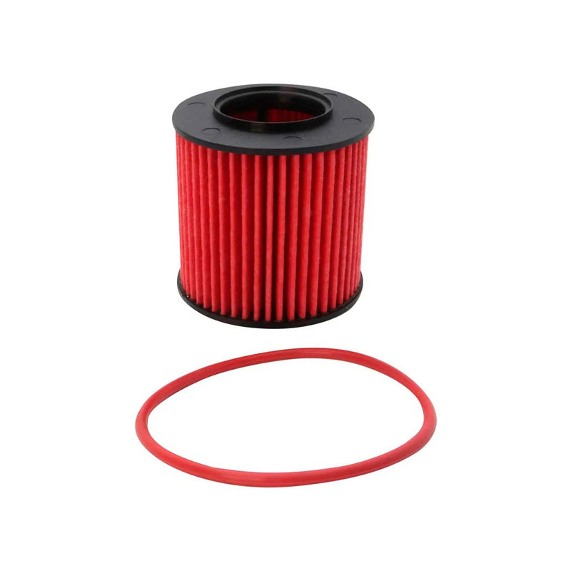 K&N Oil Filter - High Performance-Series, sopii Audiin, Seatiin, Skodaan ja Volkswageniin (HP-7052)