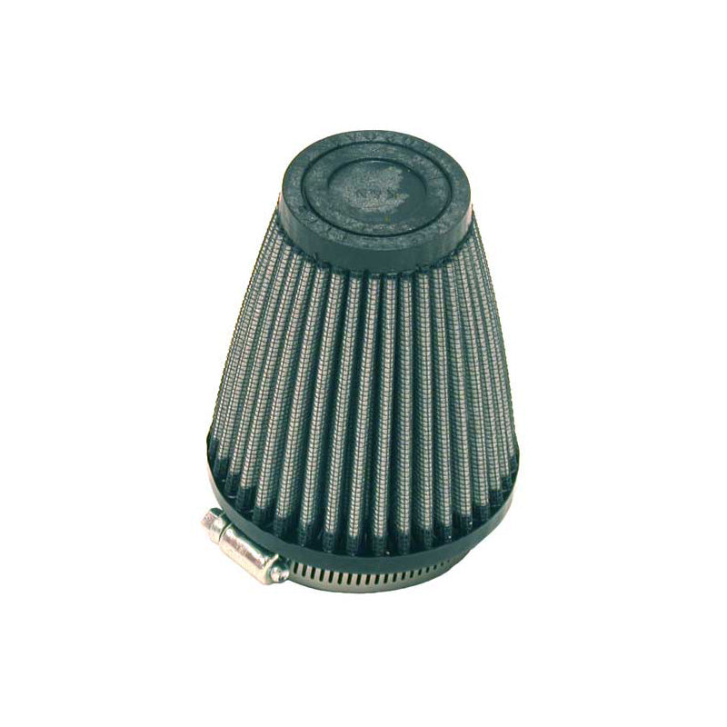 K&N yleismallinen kartiomainen ilmansuodatin, 57 mm laippa, 89 mm pohja, 51 mm yläosa, 102 mm korkeus (R-1260)