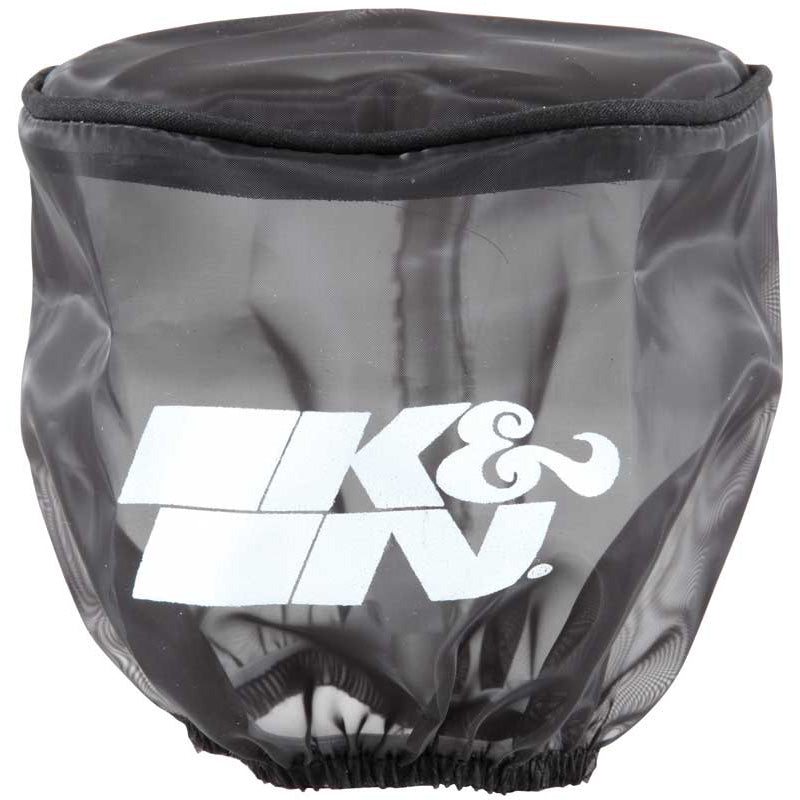 K&N Drycharger-suoja RB-0900:lle, 114 x 102mm - musta (RB-0900DK)