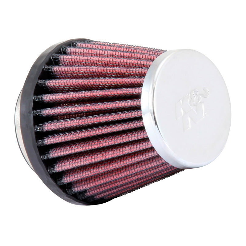 K&N Universal koniskt luftfilter 43 mm fläns, 76 mm bas, 51 mm topp, 70 mm höjd (RC-1070)