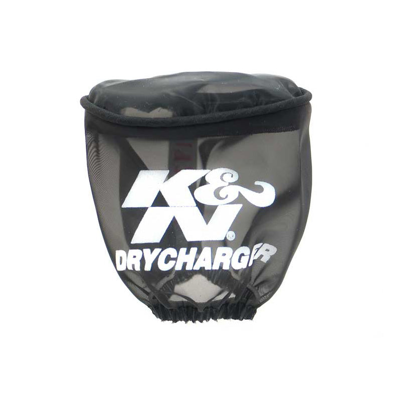 K&N Drycharger-suojus RC-1820:lle, 76x102 - 51x76 x 70mm - Musta (RC-1820DK)