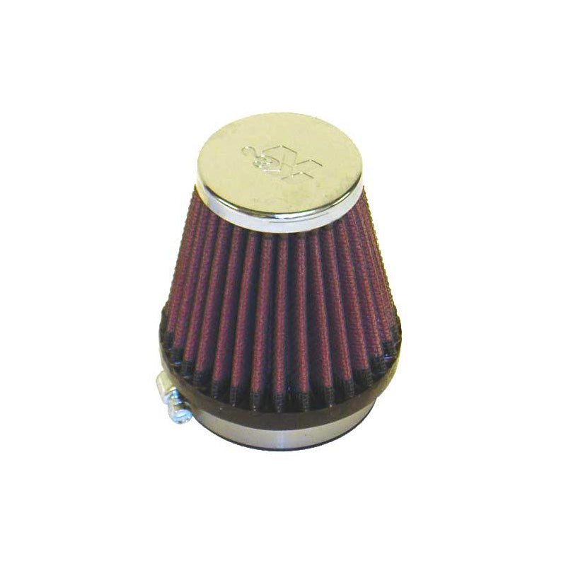 K&N Universal koniskt luftfilter 54 mm fläns, 76 mm bas, 51 mm topp, 76 mm höjd (RC-2330)