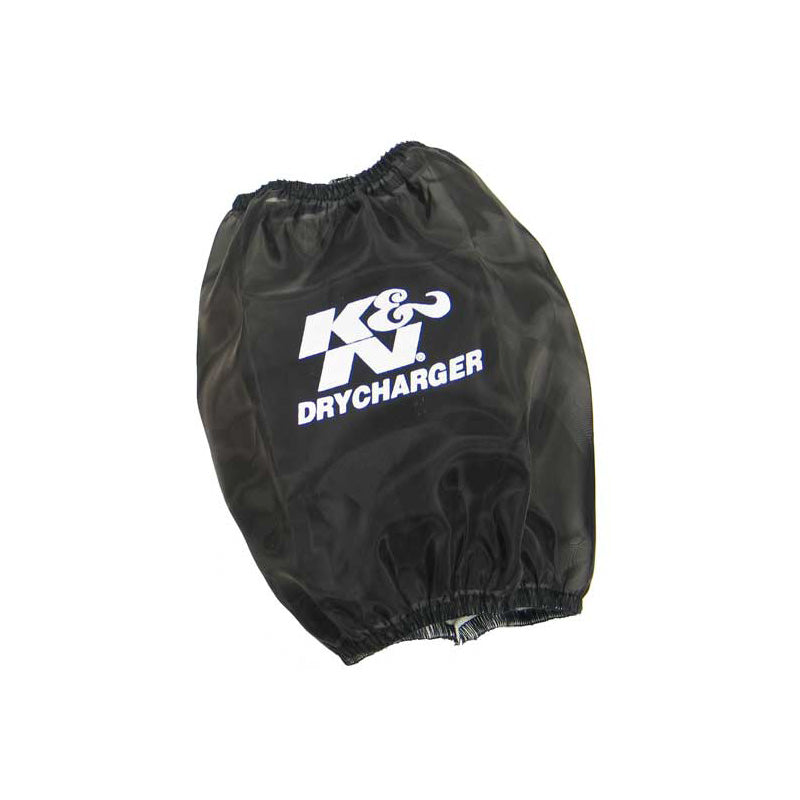 K&N Drycharger-suojus RC-4630:lle, 140-114 x 165mm - Musta (RC-4630DK)