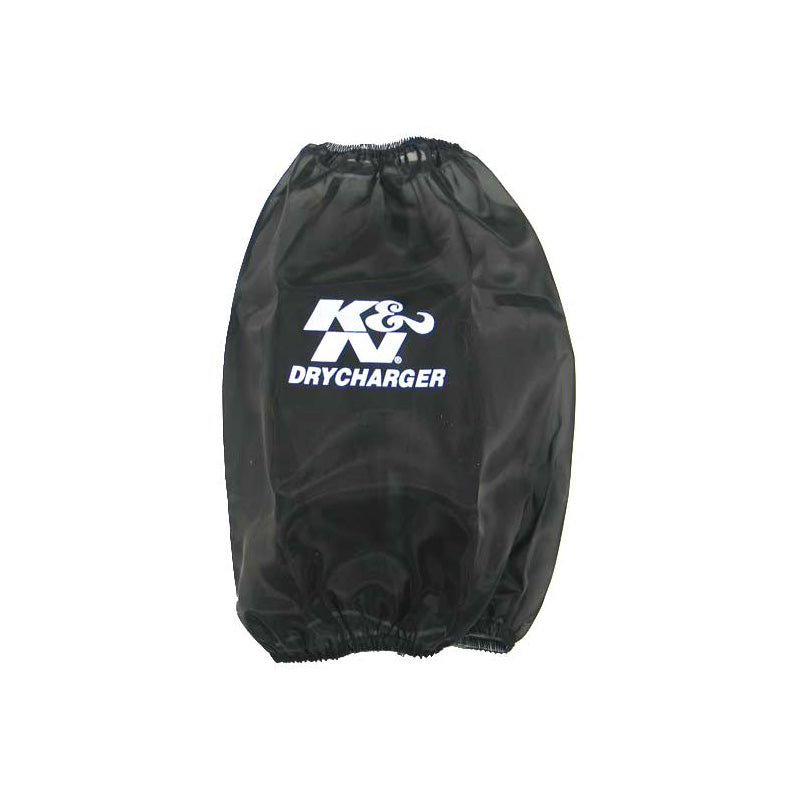K&N Drycharger-suojus RC-5046:lle, 191-114 x 229mm - Musta (RC-5046DK)