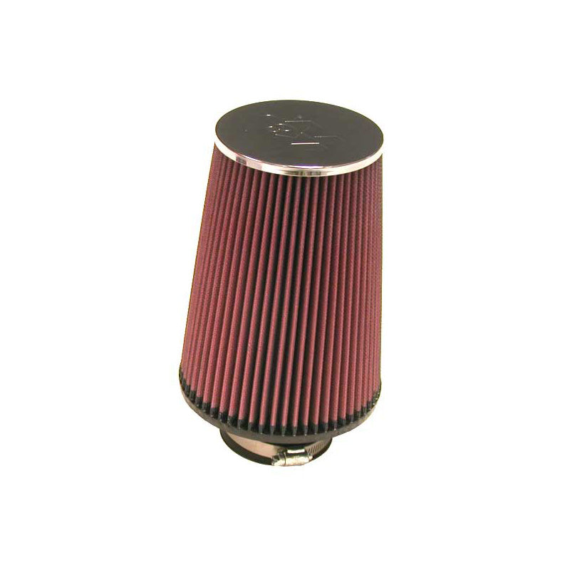K&N Universal koniskt luftfilter 76 mm fläns, 152 mm bas, 114 mm topp, 203 mm höjd (RC-5106)