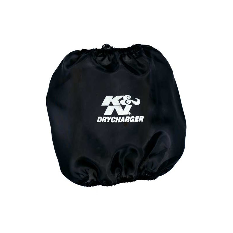K&N Drycharger-suojus RC-5112:lle, 203-168 x 203mm - musta (RC-5112DK)