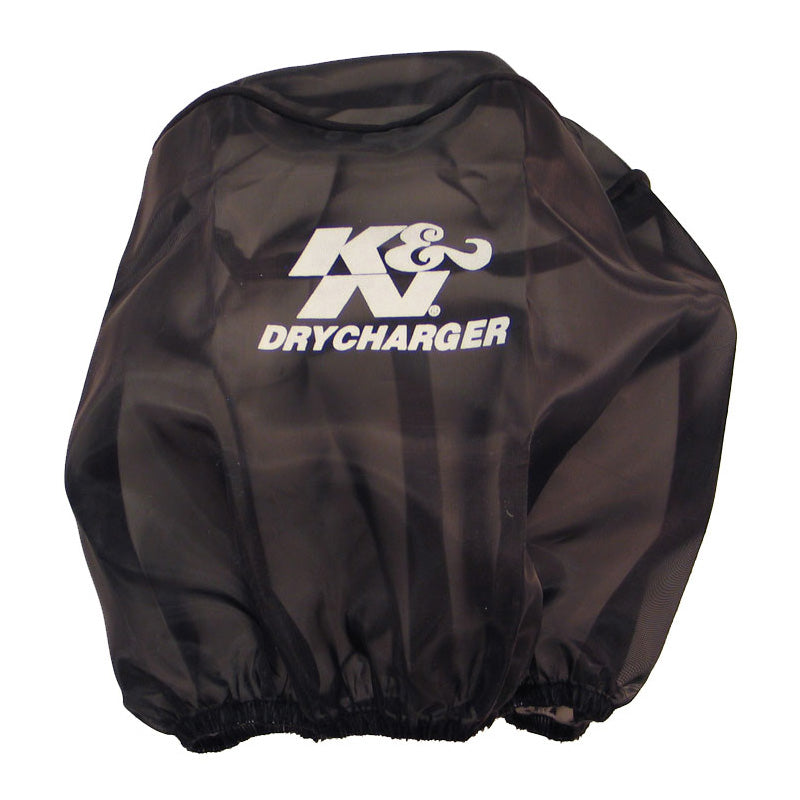 K&N Drycharger -suojus RC-5139:lle, 229-168 x 191mm - Musta (RC-5139DK)