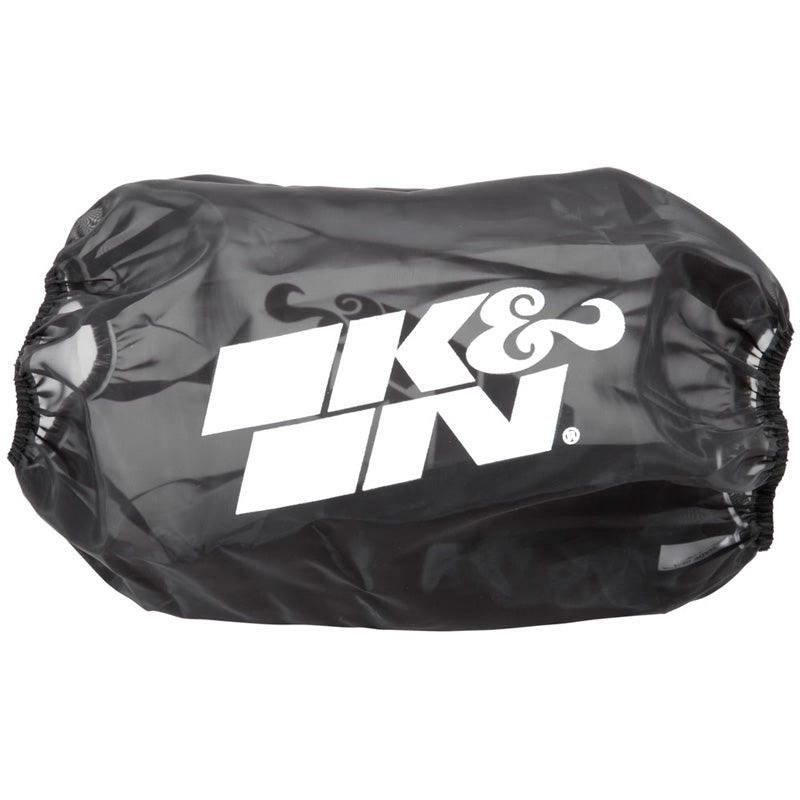 K&N Drycharger-suoja RC-5166:lle, 203-168 x 267mm - musta (RC-5166DK)
