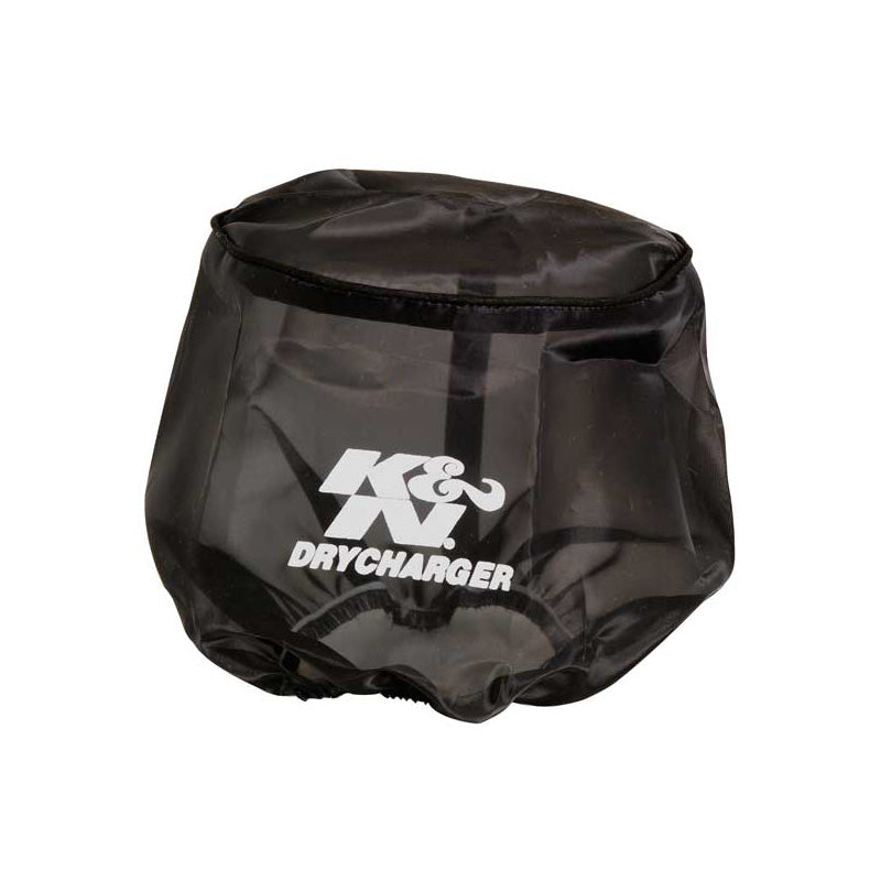 K&N Drycharger-suojus RC-5173:lle, 191-149 x 152 mm - musta (RC-5173DK)