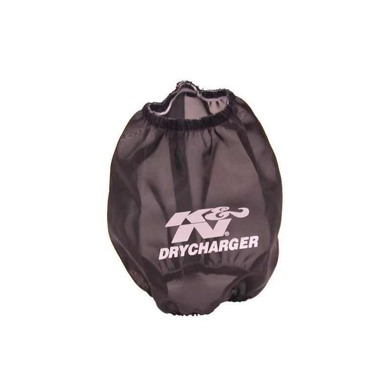 K&N Drycharger-suojus RC-9310:lle, 121-89 x 149mm - musta (RC-9310DK)