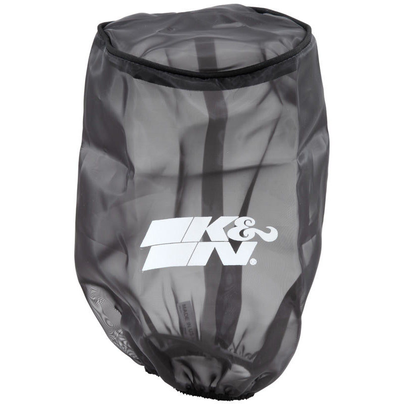 K&N Precharger -suojus RE-0810:lle, 152-117 x 229mm - musta (RE-0810PK)