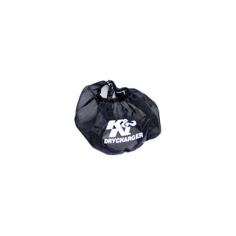 K&N Drycharger-suojus RF-1009:lle, 191-127 x 102mm - musta (RF-1009DK)