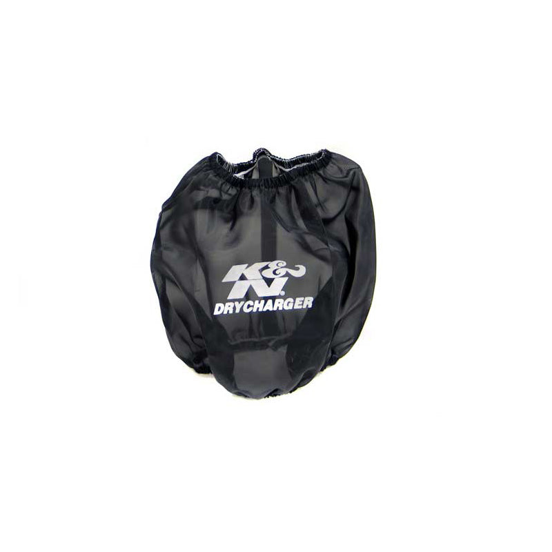 K&N Drycharger-suojus RF-1014:lle, 191-149 x 165mm - musta (RF-1014DK)
