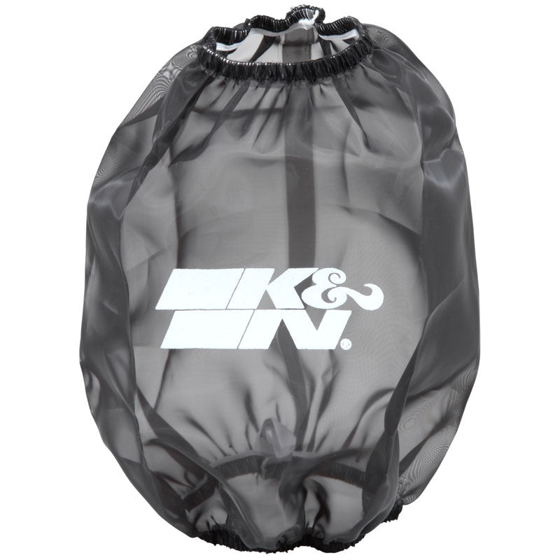 K&N Drycharger-suojus RF-1015:lle, 152-114 x 178 mm - musta (RF-1015DK)