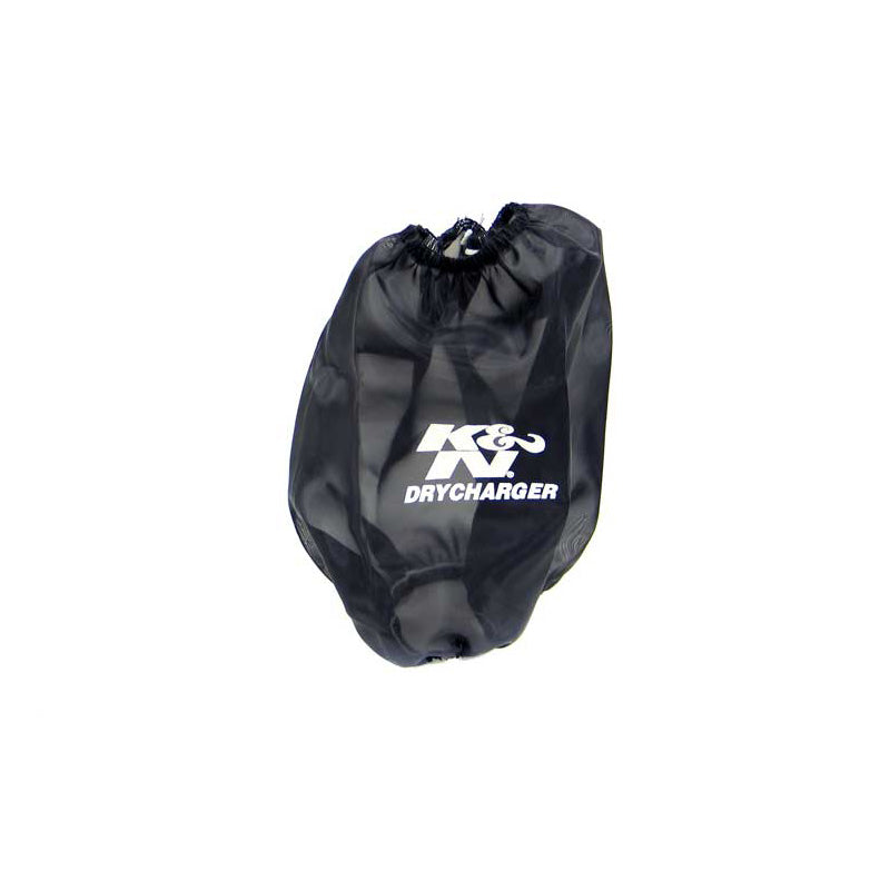 K&N Drycharger-suojus RF-1020:lle, 191-127 x 203mm - musta (RF-1020DK)