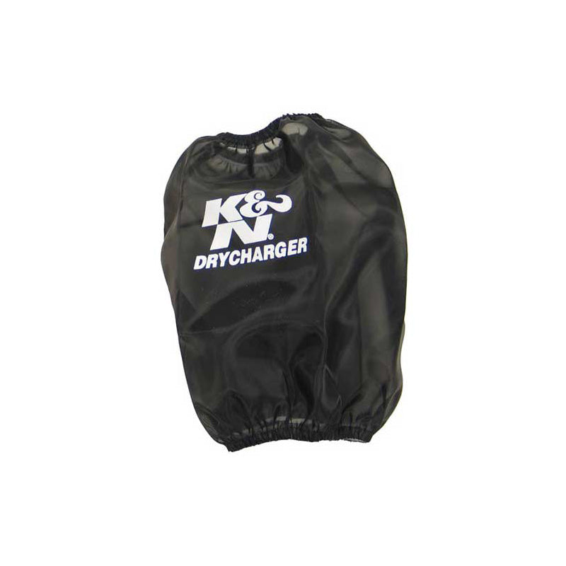 K&N Drycharger-suojus RF-1023:lle, 146-114 x 152mm - Musta (RF-1023DK)