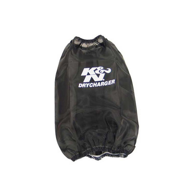 K&N Drycharger suojasukka RF-1032:lle, 165-114 x 178mm - Musta (RF-1032DK)