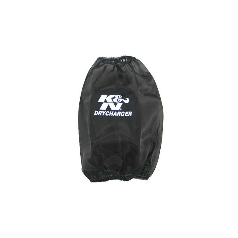K&N Drycharger -suojus RF-1041:lle, 191-127 x 191 mm - musta (RF-1041DK)