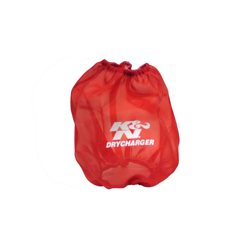 K&N Drycharger-suojus RF-1041:lle, 191-127 x 191mm - punainen (RF-1041DR)