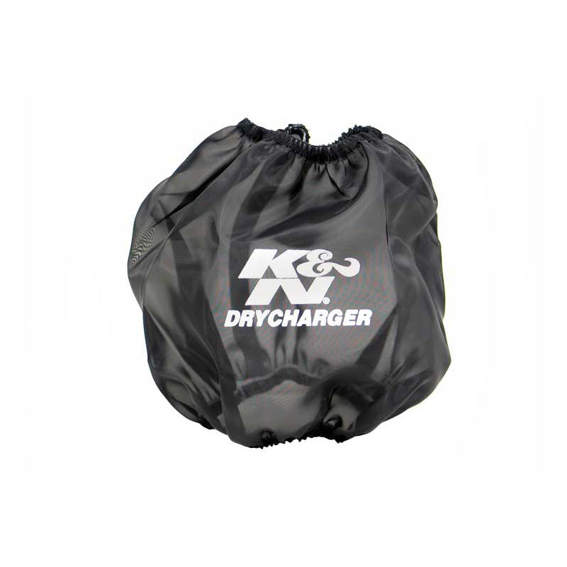 K&N Drycharger-suojus RF-1042:lle, 191-127 x 165mm - musta (RF-1042DK)