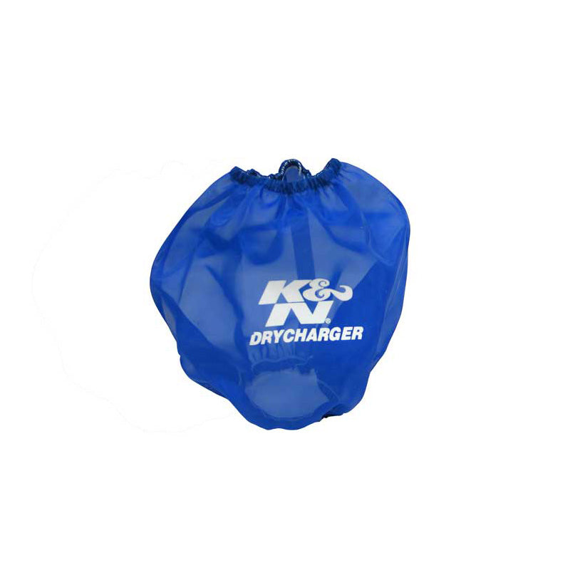 K&N Drycharger-suojus RF-1042:lle, 191-127 x 165mm - sininen (RF-1042DL)