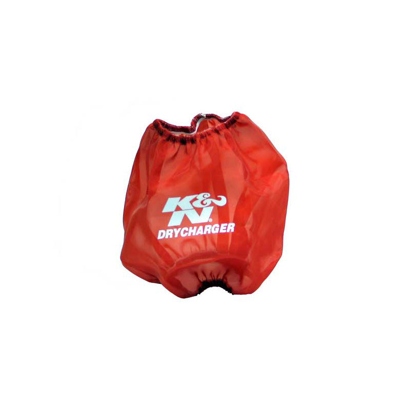 K&N Drycharger-suojus RF-1042:lle, 191-127 x 165mm - Punainen (RF-1042DR)