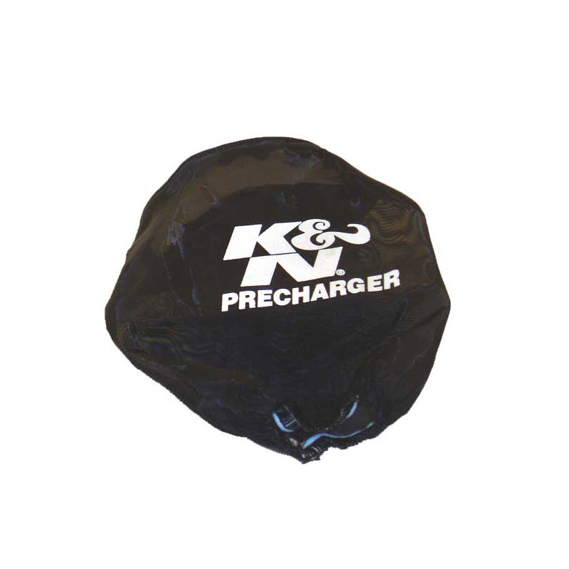 K&N Precharger Wrap RU-0210:lle, 76 x 127mm - Musta (RU-0210PK)