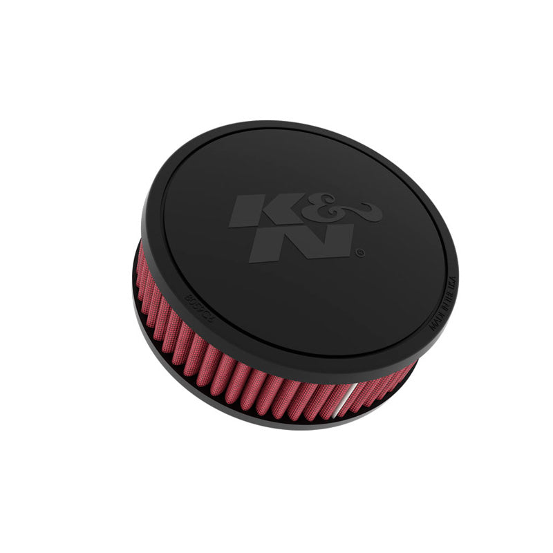 K&N universaali pyöreä ilmansuodatin 52 mm siirretty laippa (29 mm), 149 mm, 51 mm korkeus (RU-045V)