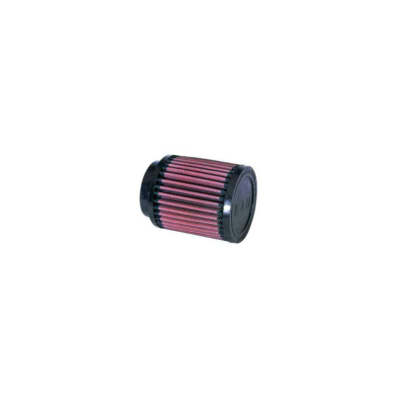 K&N yleismallinen pyöreä ilmansuodatin 62mm laippa, 89mm ulkohalkaisija, 102mm korkeus (RU-0800)