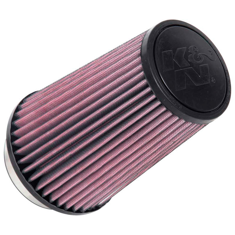 K&N Universal koniskt luftfilter 89 mm fläns, 140 mm bas, 102 mm topp, 203 mm höjd (RU-1045)