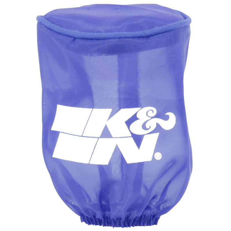 K&N Drycharger-suojus RU-1280:lle, 76 x 102 mm - sininen (RU-1280DB)