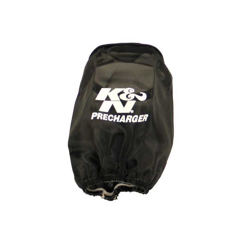 K&N Precharger-suojus RU-1470:lle, 102 x 152mm - Musta (RU-1470PK)