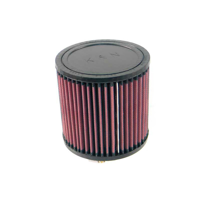 K&N universal runt luftfilter 76 mm fläns, 127 mm ytterdiameter, 127 mm höjd (RU-2430)