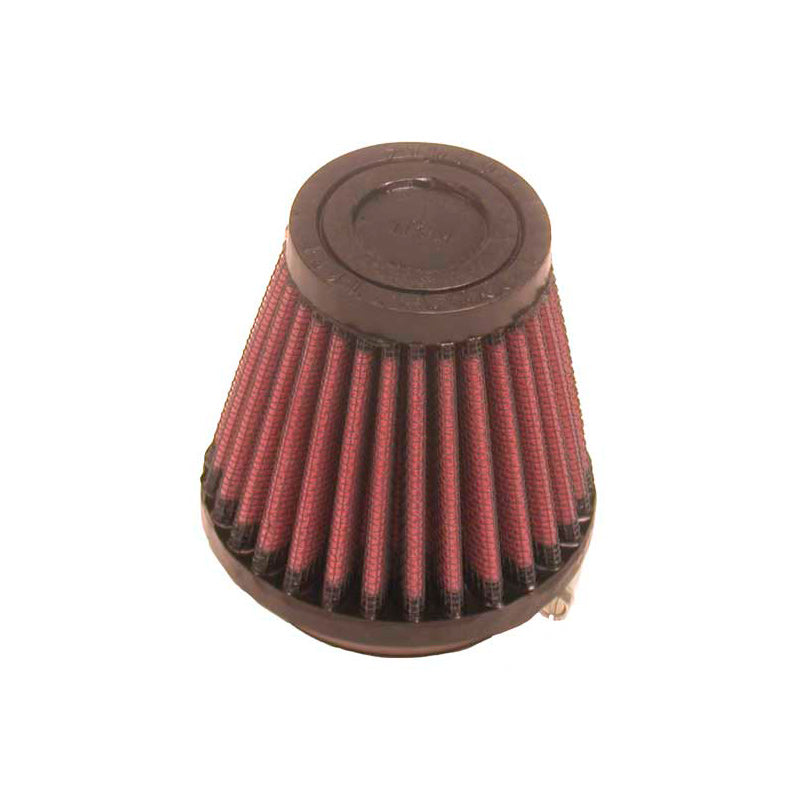 K&N Universal kartiomainen ilmansuodatin, 51mm laippa, 79mm pohja, 51mm yläosa, 76mm korkeus (RU-2580)