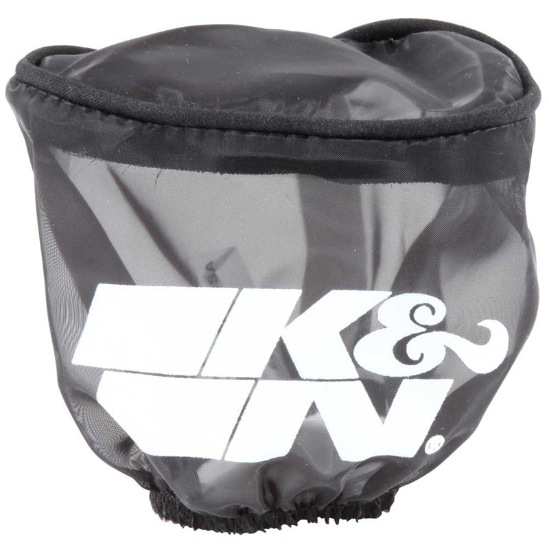 K&N Drycharger-suojus RU-2780:lle, 95x114 - 64x89 x 70mm - Musta (RU-2780DK)