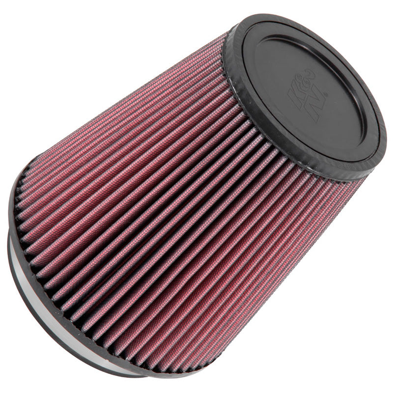 K&N Universal koniskt luftfilter 127 mm fläns, 165 mm bas, 111 mm topp, 178 mm höjd (RU-2800)