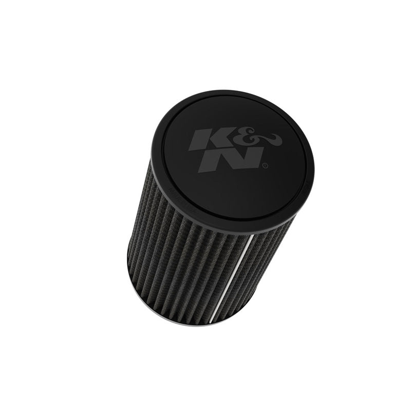 K&N Black Universal Dryflow Conical -ilmansuodatin, 89 mm laippa, 152 mm alaosa, 133 mm yläosa, 229 mm korkeus (RU-3111HBK)