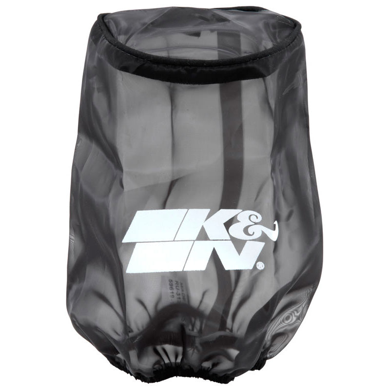K&N Drycharger-suojasukka RU-3130:lle, 121-89 x 178mm - musta (RU-3130DK)