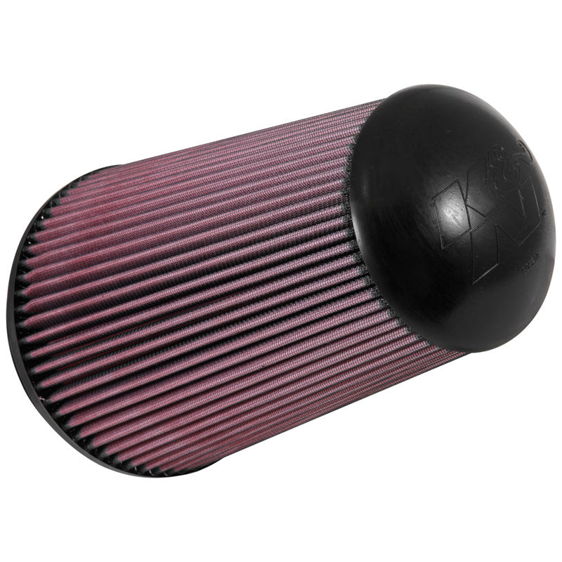 K&N Universal Conical -ilmansuodatin, 100 mm laippa, 140 mm alaosa, 114 mm yläosa, 113 mm korkeus (RU-5059)