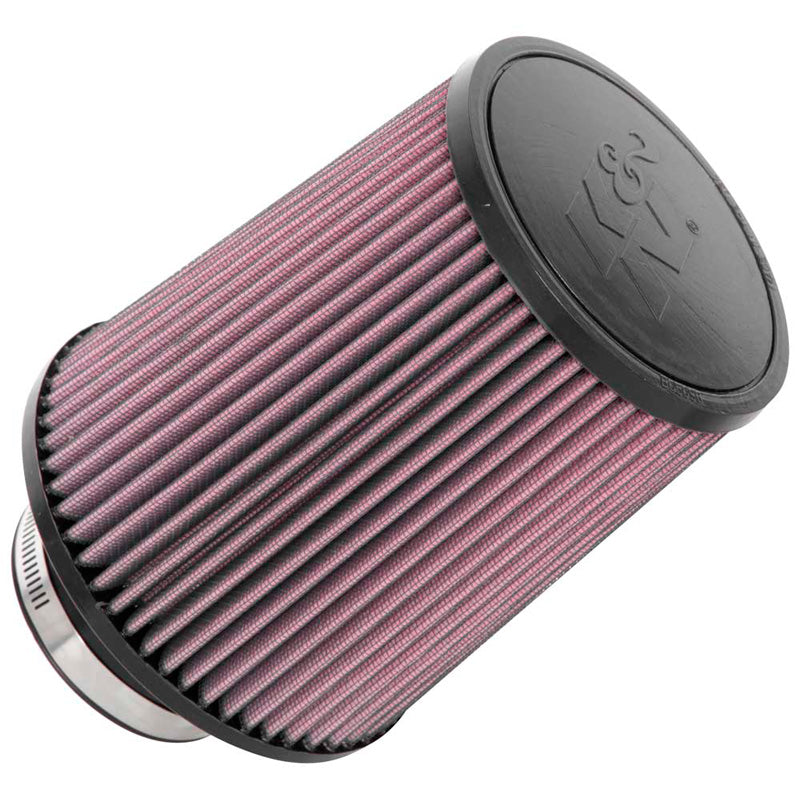 K&N Universal Conical -ilmansuodatin, 79 mm laippa, 152 mm alaosa, 127 mm yläosa, 178 mm korkeus (RU-5100)