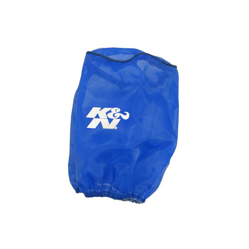 K&N Drycharger-suojus RX-4730:lle, 152-127 x 165 mm - sininen (RX-4730DL)