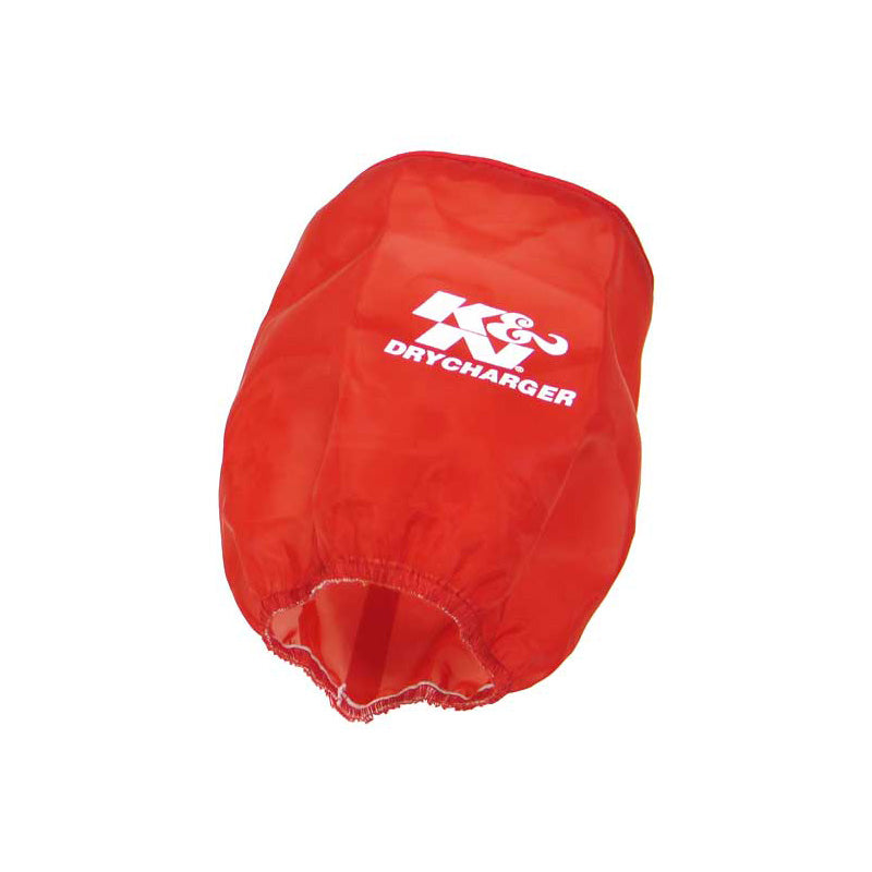 K&N Drycharger-suojus RX-4730:lle, 152-127 x 165mm - Punainen (RX-4730DR)