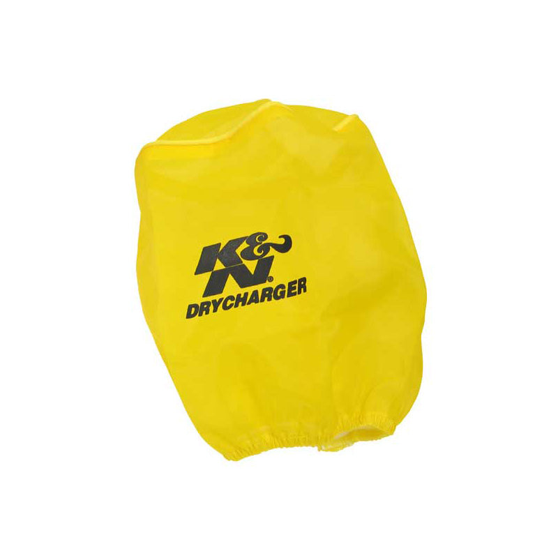 K&N Drycharger-suojus RX-4730:lle, 152-127 x 165 mm - keltainen (RX-4730DY)